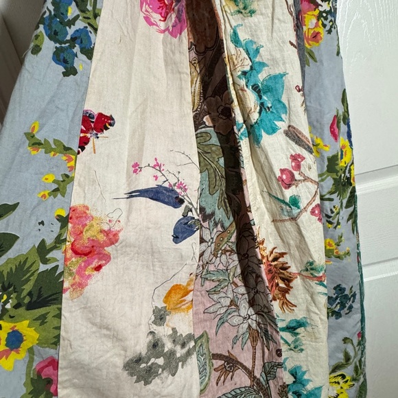 Patchwork overalls by Rahabe Rope NWOT - Picture 13 of 16